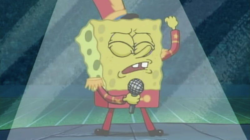 Illustration for article titled The people want SpongeBob's "Sweet Victory" played at the Super Bowl and Maroon 5 might just give it to them
