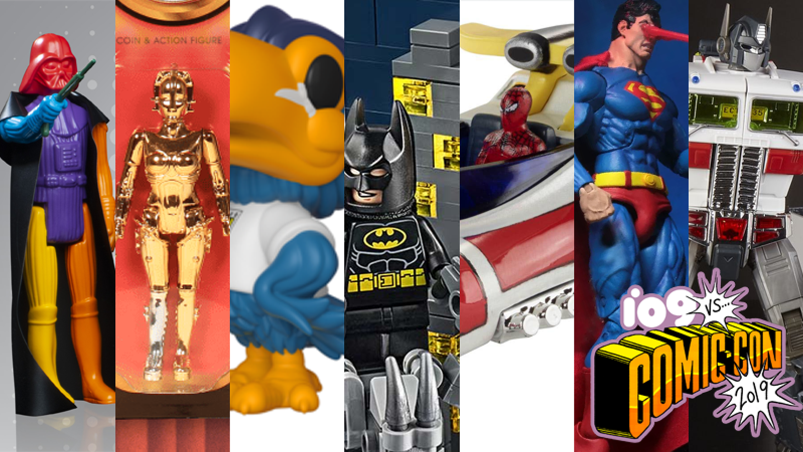 San Diego ComicCon 2019 The Best Collectible Exclusives