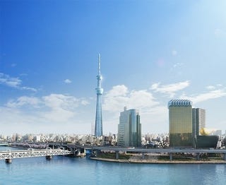 Illustration for article titled 'Tokyo Sky Tree' to be Second-Tallest Building in the World