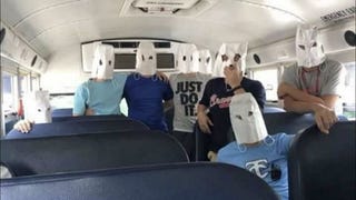 Georgia High School Tennis Players Punished After Posing With White Bags Over Their Heads