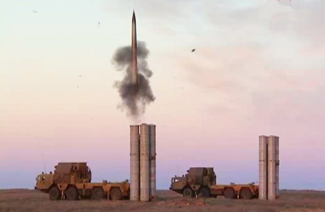 Russia Is Trying To Sell Surface To Air Missile Systems To Iran, Again