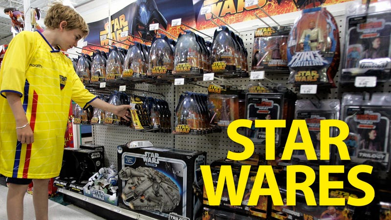 star wars junk collectors