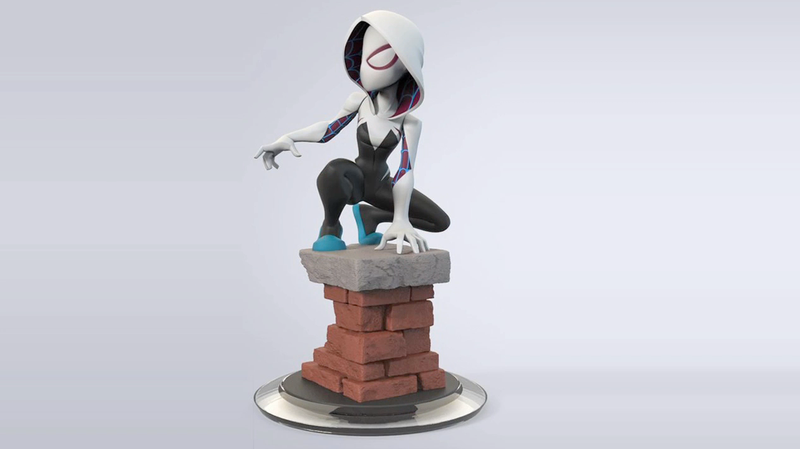 Illustration for article titled Just Make the Spider-Gwen Disney Infinity Figure Anyway, Disney