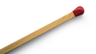 Illustration for article titled Make a Matchstick Rocket