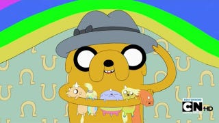Jake The Dog Becomes Jake The Dad On Adventure Time