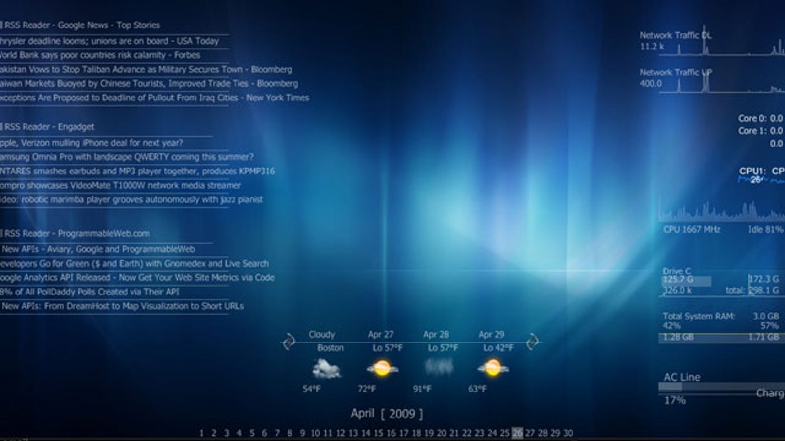 Rocketdock Skins