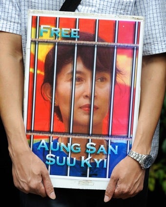 Illustration for article titled Court Rejects Suu Kyi's Appeal • France To Chemically Castrate Sex Offenders?