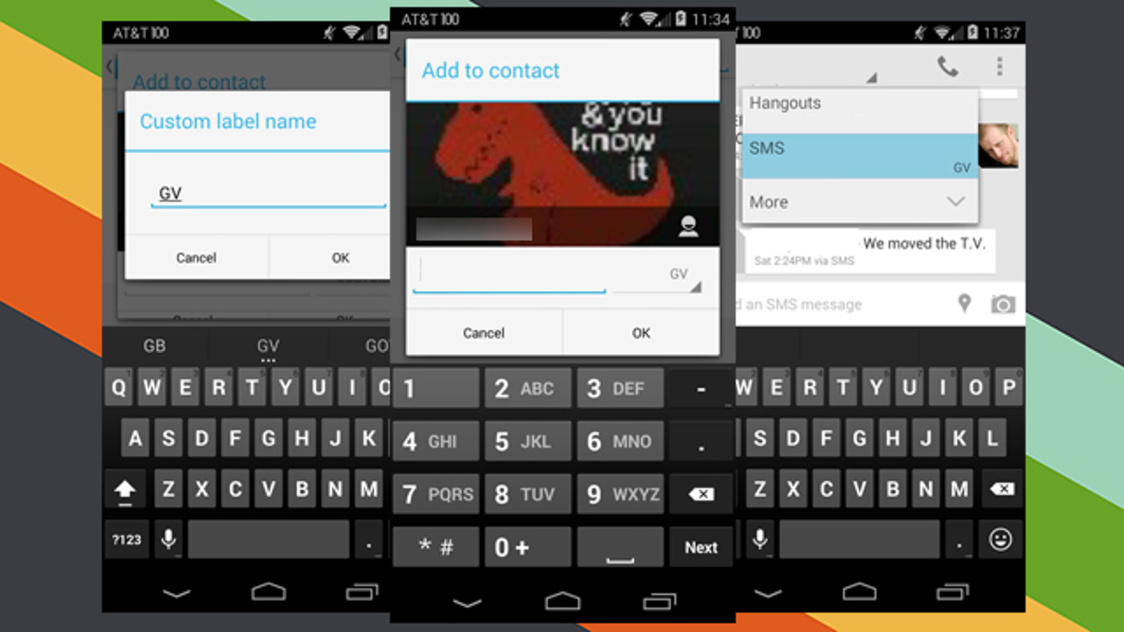 google voice sms mac