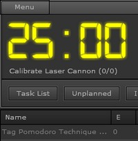pomodoro time tracking
