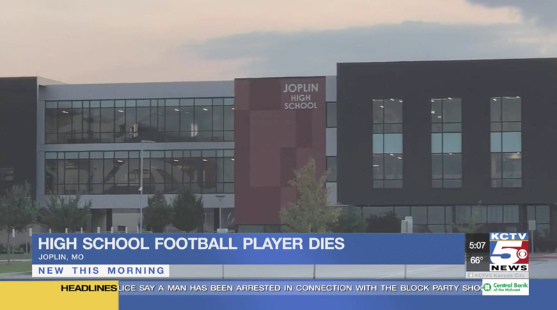 Illustration for article titled 15-Year-Old Missouri High Schooler Dies After Football Practice