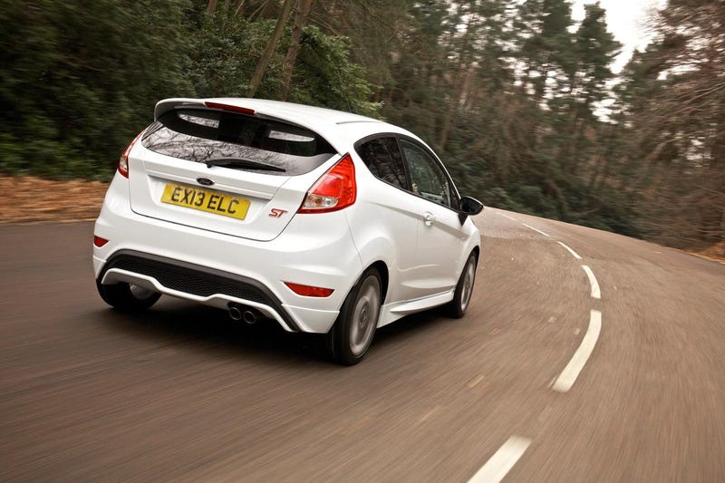Illustration for article titled Just drove a Fiesta ST for the first time.