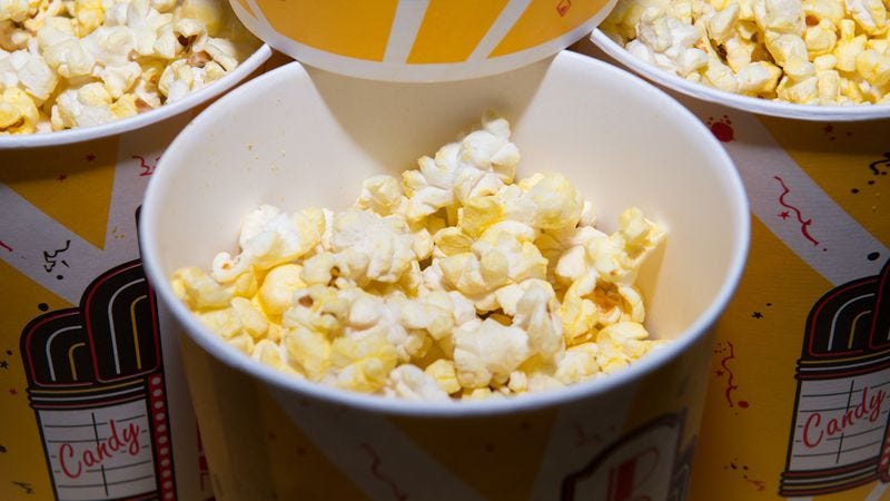 Russian director wants to ban popcorn from his movies