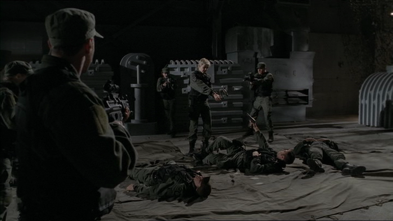 Illustration for article titled Stargate: SG-1 Rewatch - Season 5, Episode 13 Proving Ground & Episode 14 48 Hours