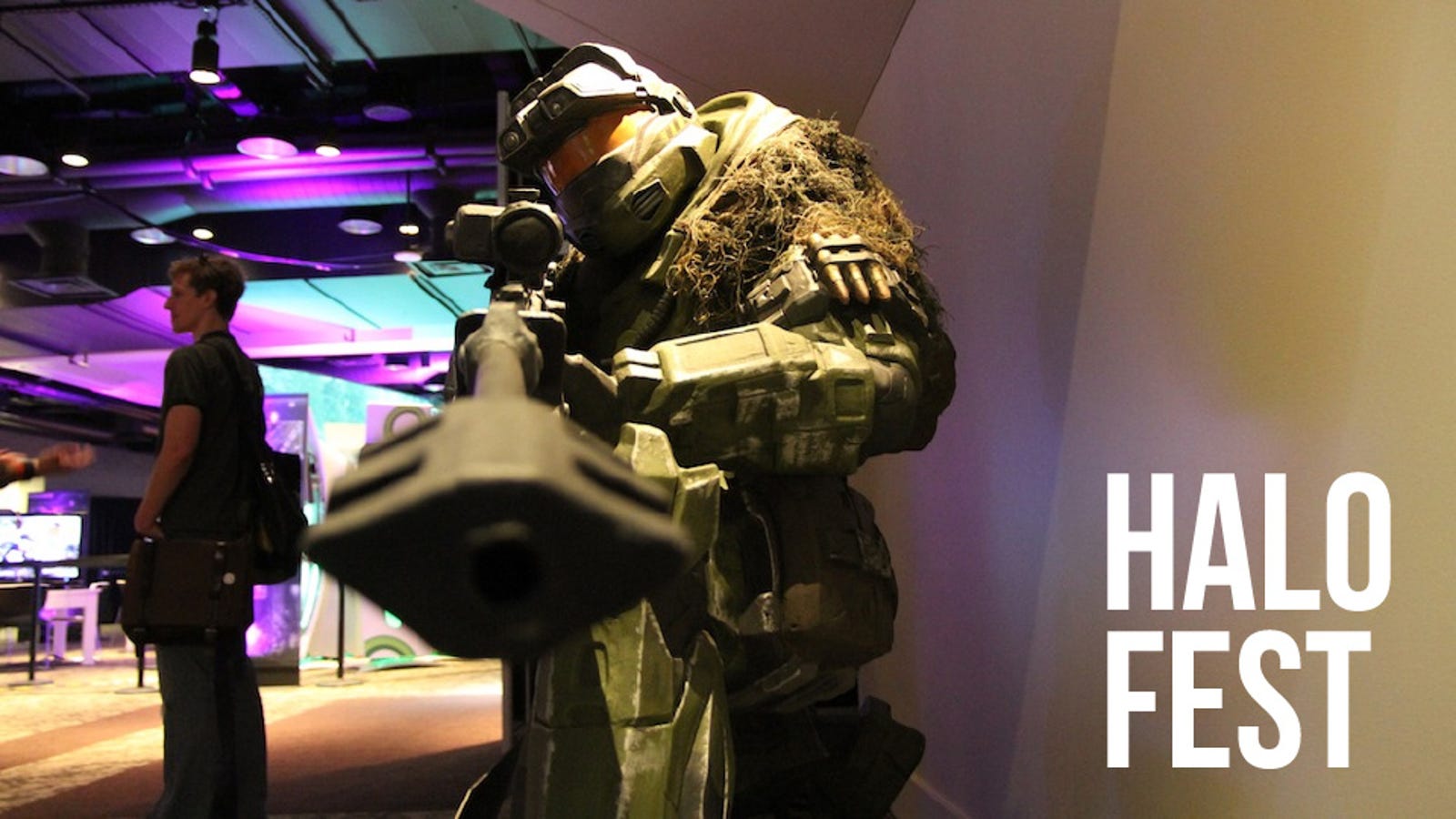 The Sights and Highlights of Halo Fest Halo 4, Halo Anniversary, The