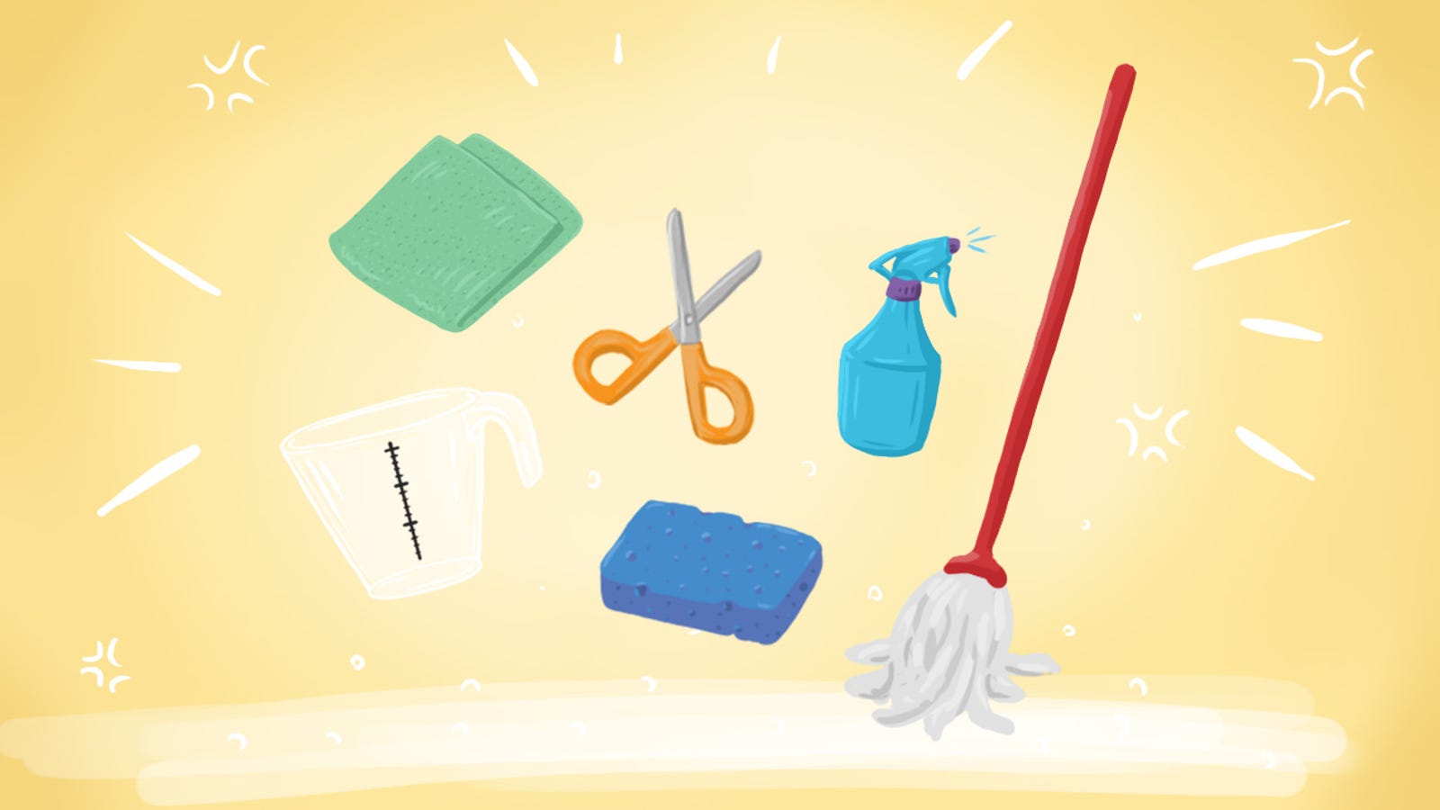 Top 10 Cleaning Products You Should Totally DIY
