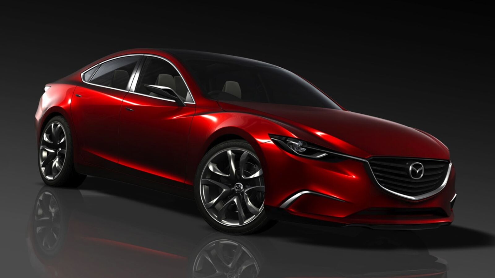 2013 Mazda 6 is the new Takeri Concept