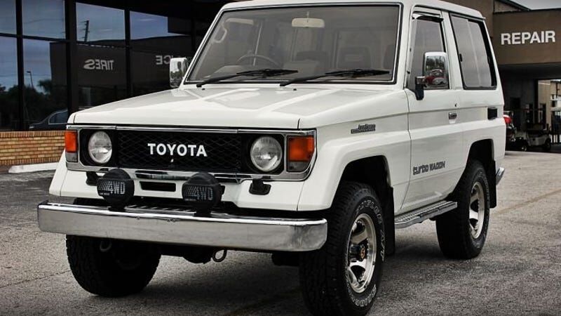 NPoCP: 1987 Toyota Land Cruiser J70 2-door Turbo Diesel - $19,975