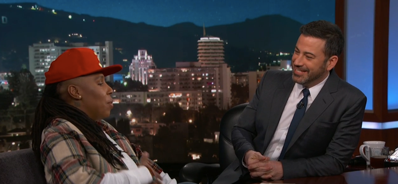 Lena Waithe, Jimmy Kimmel