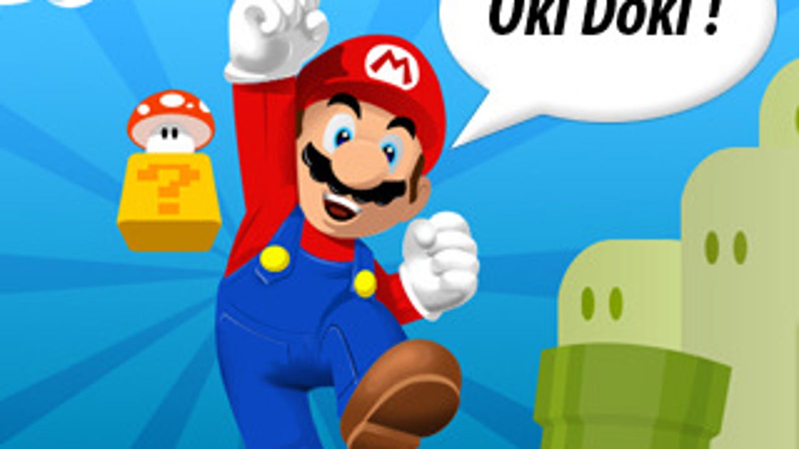 Super Mario Bros Iphone App Makes Your Life A Mario Level
