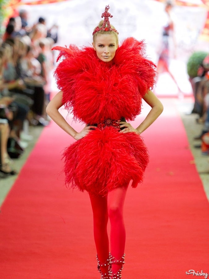 The Most Wonderfully Ludicrous Fashion Show We've Seen in Ages