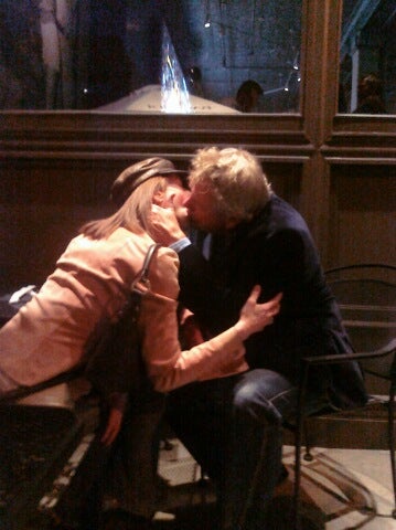 Illustration for article titled Woody Paige And The Perils Of Public Displays Of Affection