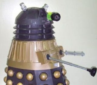 Illustration for article titled Ride Around In Your Own Criminal-Built Dalek