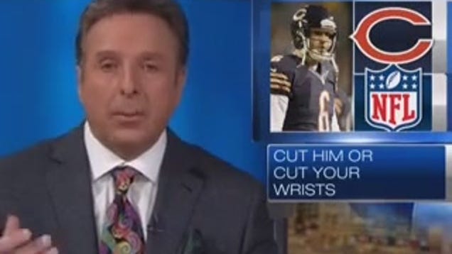 ABC 7 sports anchor <b>Mark Giangreco</b> went in on Jay Cutler and the Bears last ... - h79cr1c44nlru6tbahnf