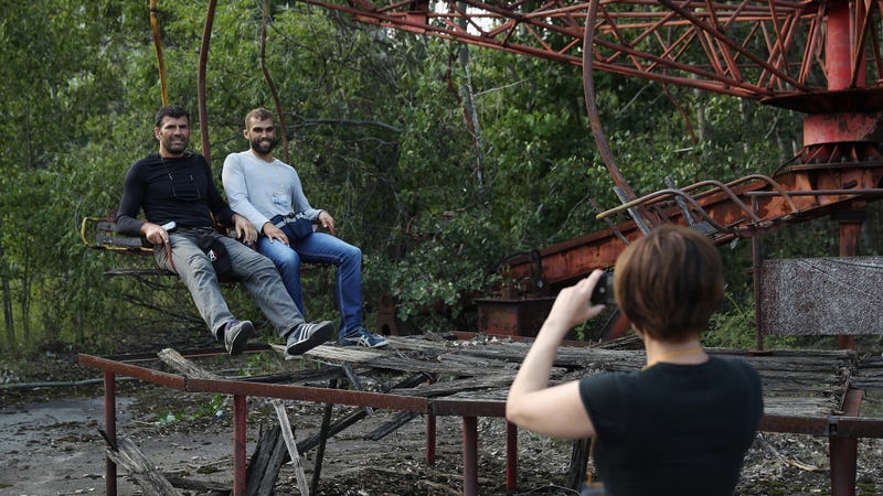 Illustration for article titled Creator of HBO's Chernobyl Asks People Not to Snap Embarrassing Photos at Disaster Site