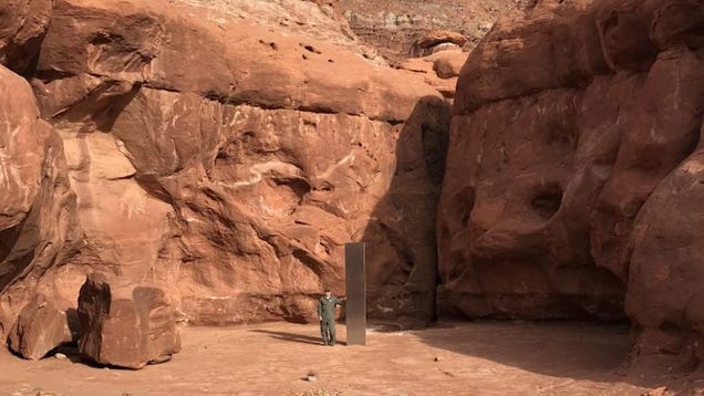 Internet, Get Ready to Search: Utah’s Mystery Monolith Has Disappeared