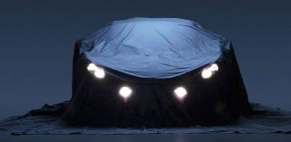 Illustration for article titled 2010 Lotus Eagle Teases Us Ahead Of British Motor Show