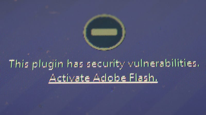 Adobe flash malware mac