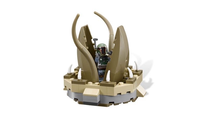 return of the jedi lego star wars