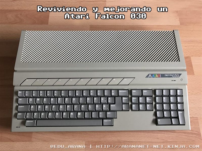 Illustration for article titled Reviviendo y mejorando un Atari Falcon 030