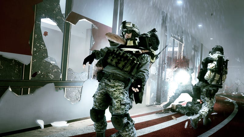Illustration for article titled Modern What? No, Look at this Battlefield 3 Expansion Trailer. Over Here.