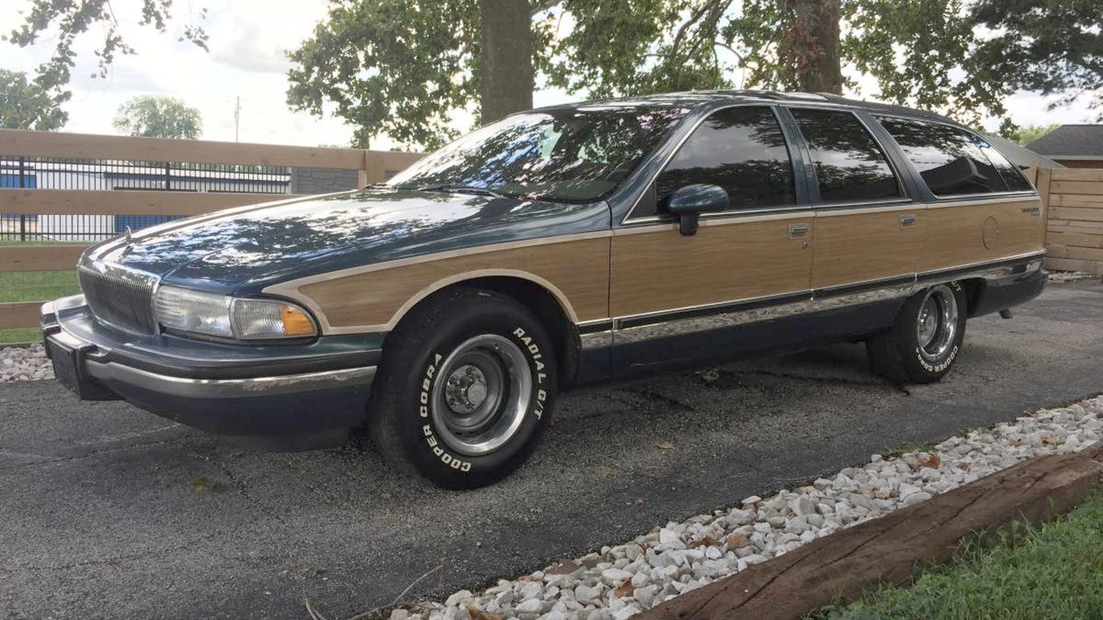 At 6 000 Would You Master The Road In This 1994 Buick