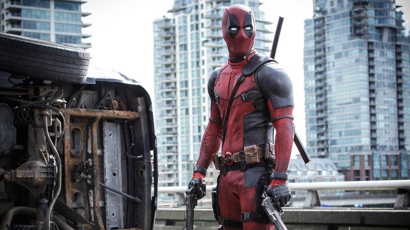 Don T Worry Motherfucking Deadpool 2 Will Still Be A Hard R At Disney