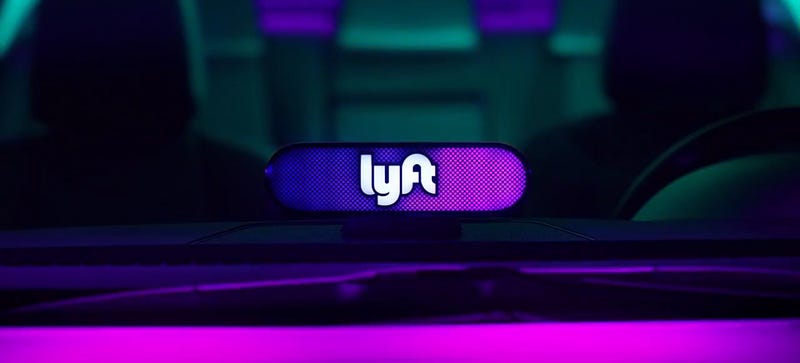 Illustration for article titled Lyft Kills Its Pink Mustache For A Bar That Shows Your Name