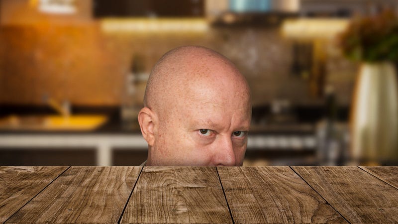 Illustration for article titled Excuse Me, I’m A Little Shy...But...May I Have Blue Cheese Dressing?