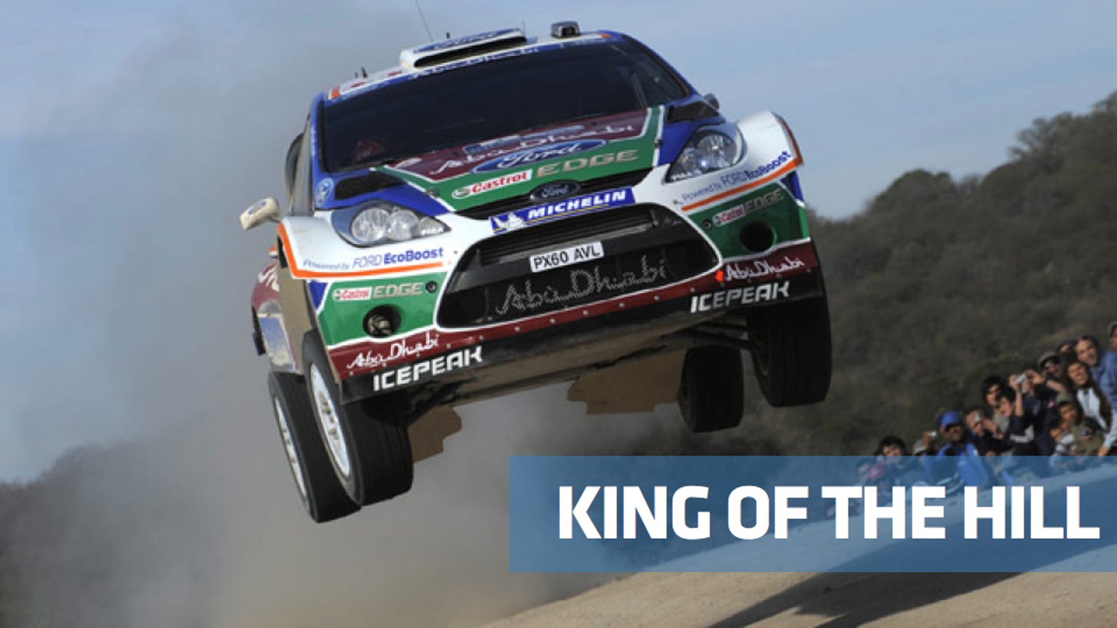Rally Is The Toughest Racing In The World