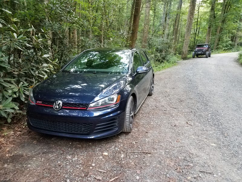Illustration for article titled Overlanding with my GTI