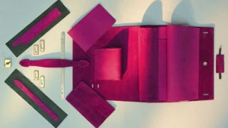 Illustration for article titled This Is What A $7,000 Kelly Bag Looks Like Taken Apart