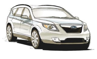 Illustration for article titled Subaru Sketch: Forester? Outback? An Impossible Dream?