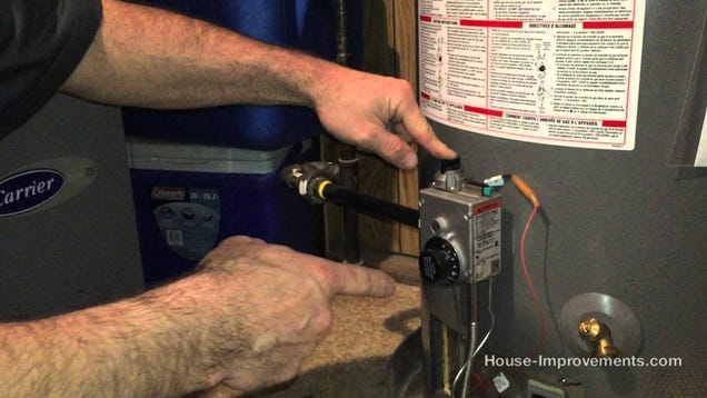 How To Light A Gas Water Heater Manually