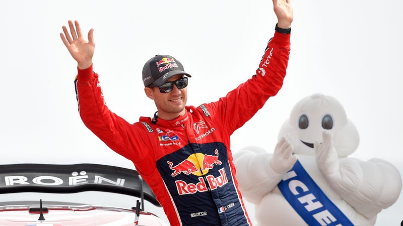 Illustration for article titled Sebastien Ogier Tired Of Kicking Everyone's Ass In WRC, Goes To Electric SUV Racing