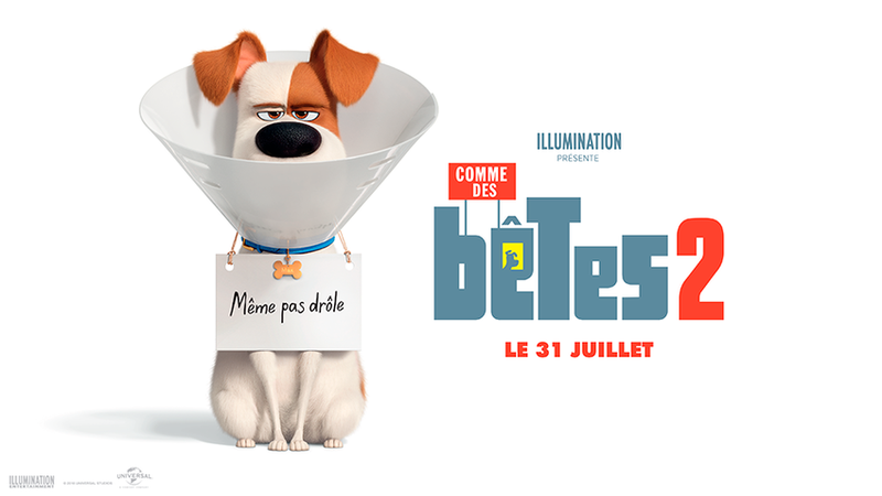 Illustration for article titled Regarder COMME DES BĂTES 2 2019 Film VF Streaming HD