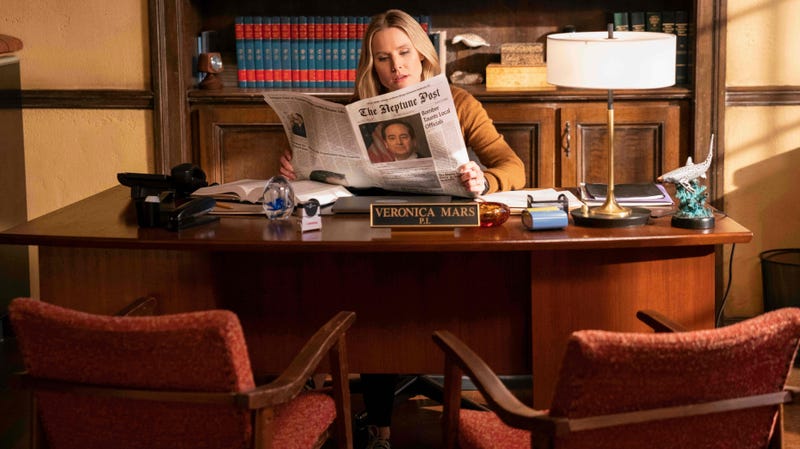 Illustration for article titled Rob Thomas on why Veronica Mars needed that shocking twist—and what might come next