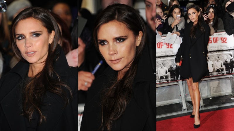 Victoria Beckham Has Got the Cat Eye of the Tiger