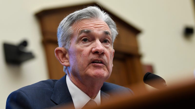 Federal Reserve Chairman Jerome Powell at House Financial Services Committee meeting on July 10, 2019.