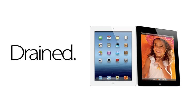 Illustration for article titled People Are Having Trouble Charging Their New iPads