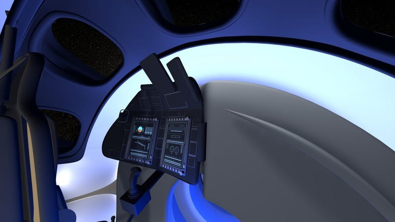Illustration for article titled Así será la cápsula espacial de Boeing para viajes comerciales